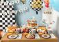 Preview: Car Racing Cupcake Topper